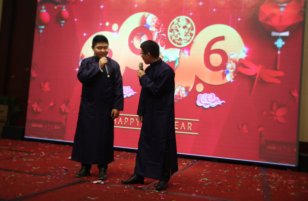 2015年科恩年會-“因為有你，所以幸福！”