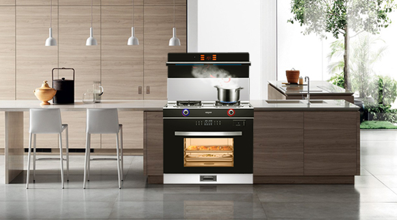 炒菜1小時=吸半包煙！關(guān)注呼吸健康，十大品牌科恩集成灶有一套！