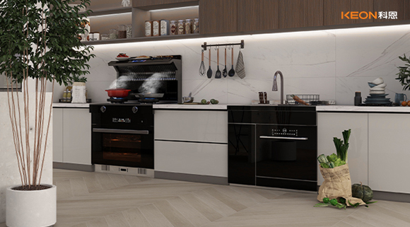 一個廚房，兩個中心！科恩烹洗中心完美廚房打造輕松打造完美廚房！