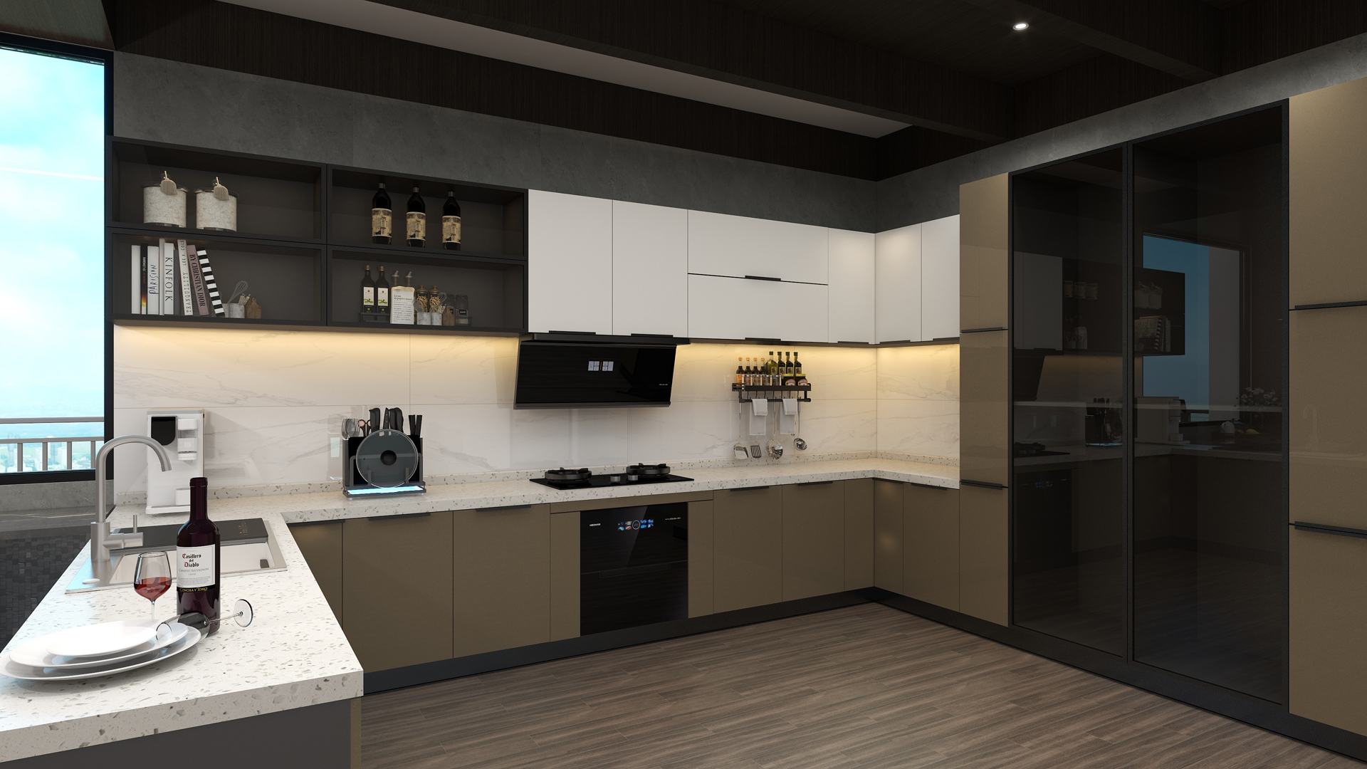 煥新無憂｜科恩油煙機7520，解鎖廚房無煙新境